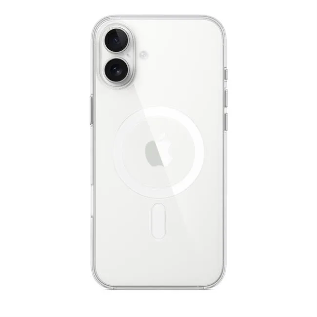 Ốp lưng MagSafe iPhone 16 Plus Nhựa Trong Apple màu Trắng – ảnh 4