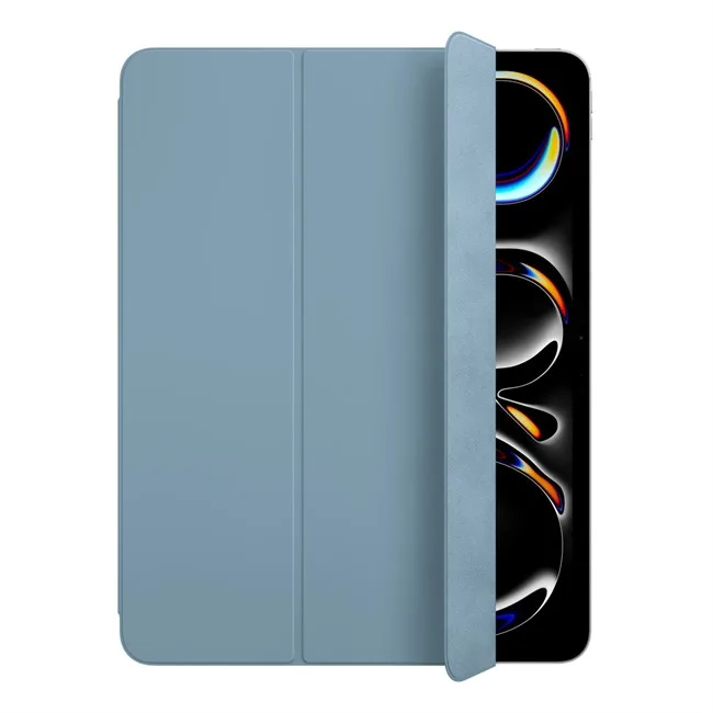 Bao da Smart Folio cho iPad Pro M4/M5 13 inch màu Xanh dương nhạt – ảnh 2