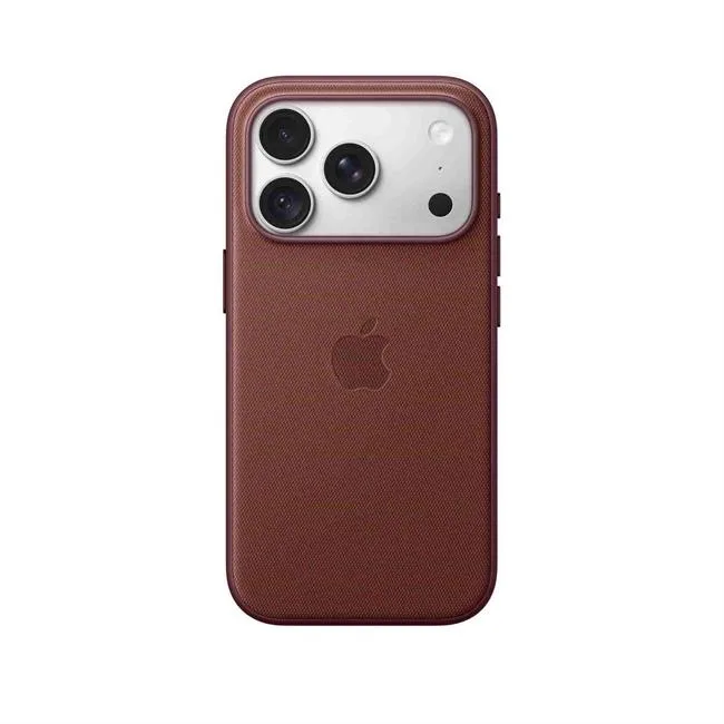 Ốp lưng MagSafe iPhone 18 Pro TechWoven Apple màu Đỏ Burgundy – ảnh 16