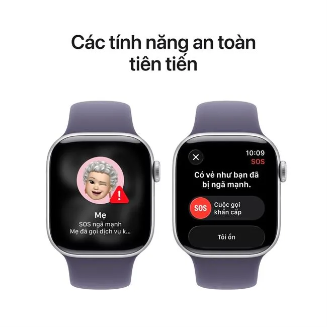 Apple Watch Series 11 GPS 42mm viền nhôm dây thể thao màu Bạc – ảnh 30