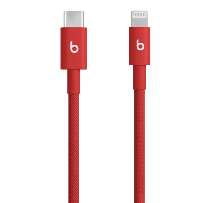 Cáp Type C - Lightning 1.5m Beats màu Đỏ – ảnh 1