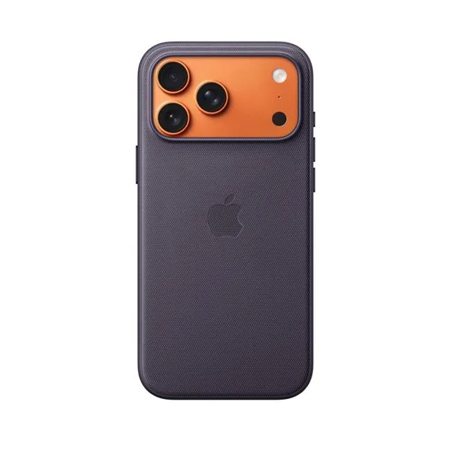 Ốp lưng MagSafe iPhone 17 Pro TechWoven Apple màu Tím – ảnh 7