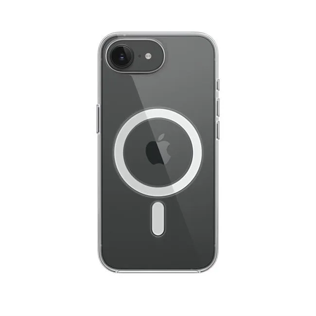 Ốp lưng MagSafe iPhone 17e Silicone Apple màu Trắng – ảnh 4