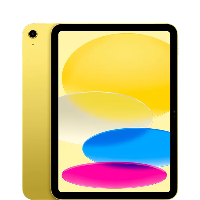 iPad A16 WiFi 128 GB màu Vàng – ảnh 1