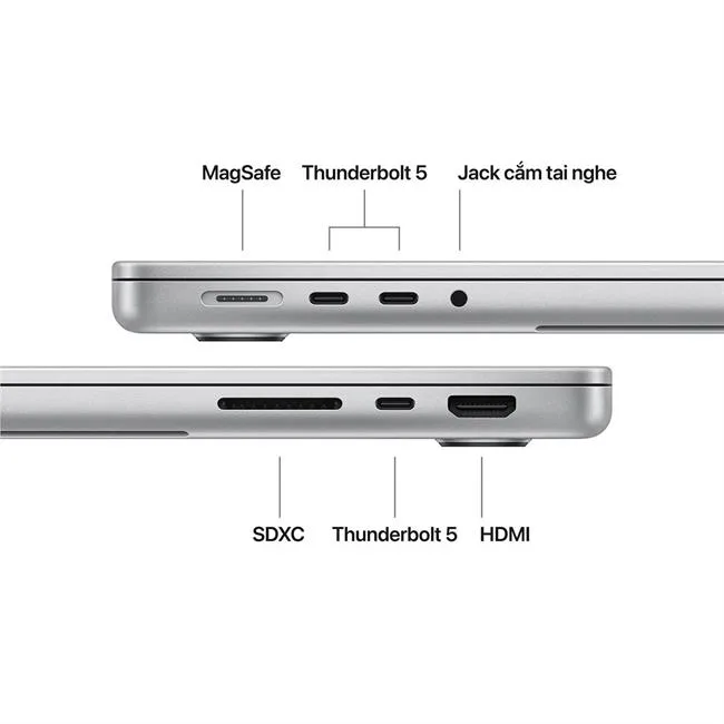 MacBook Pro 14 inch M5 Pro 24GB/1TB 70W màu Bạc – ảnh 16