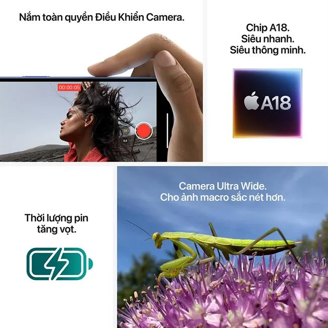 iPhone 16 Plus 128GB màu Xanh Lưu Ly – ảnh 8