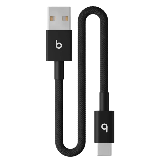 Cáp USB - Type C 0.2m Beats MEQL4 màu Đen – ảnh 1
