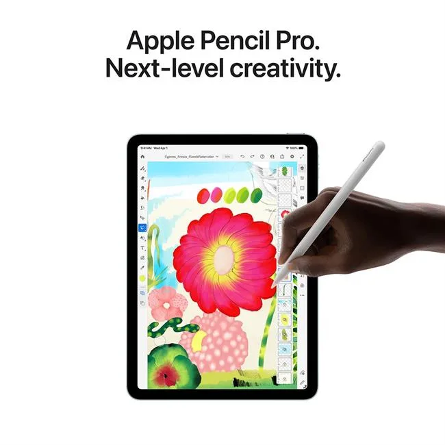 iPad Air M4 11 inch WiFi 128GB màu Trắng Starlight – ảnh 26