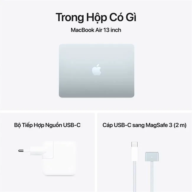 MacBook Air 13 inch M4 24GB/512GB/10GPU/Sạc 35W màu Xanh da trời nhạt – ảnh 44
