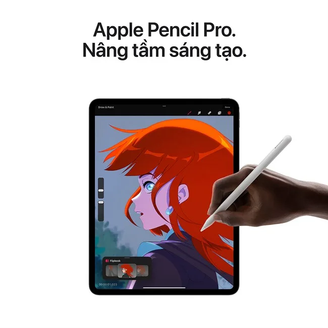 iPad Pro M4 13 inch Nano WiFi màu Bạc – ảnh 7