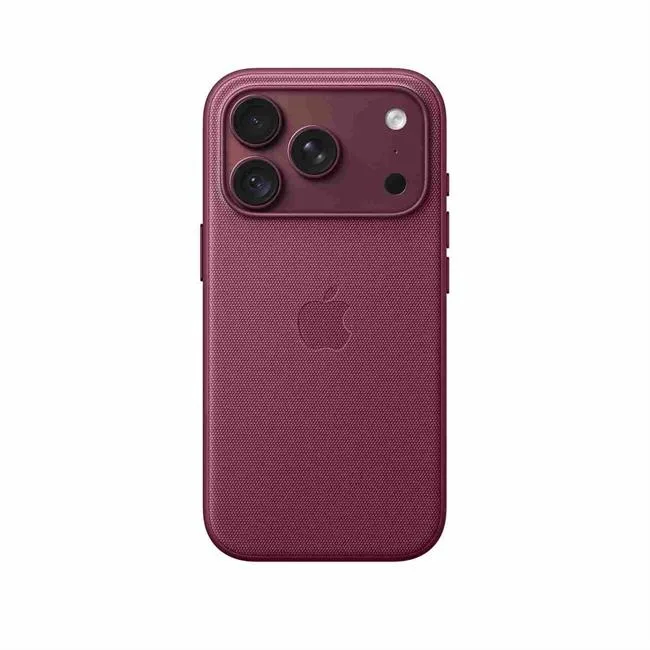 Ốp lưng MagSafe iPhone 18 Pro TechWoven Apple màu Tím hồng – ảnh 32