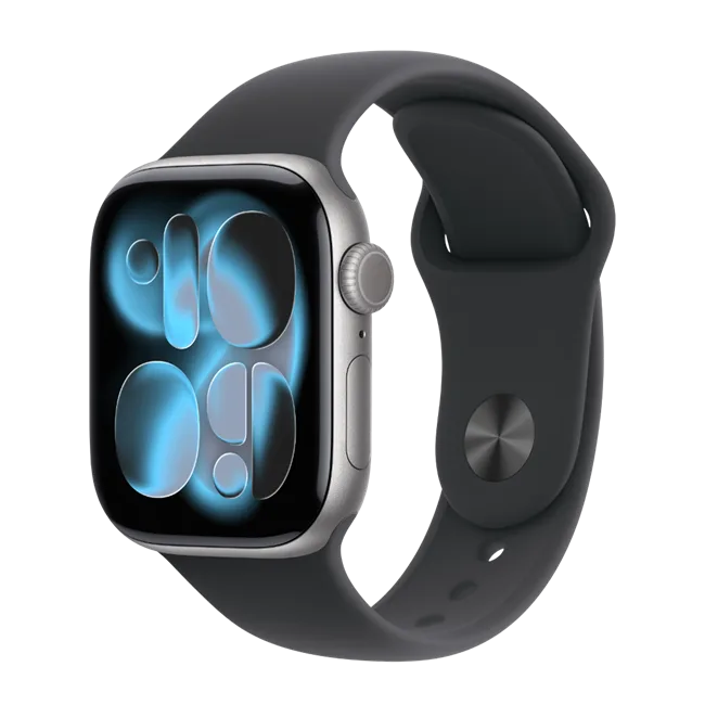 Apple Watch Series 11 GPS 42mm viền nhôm dây thể thao màu Xám – ảnh 1