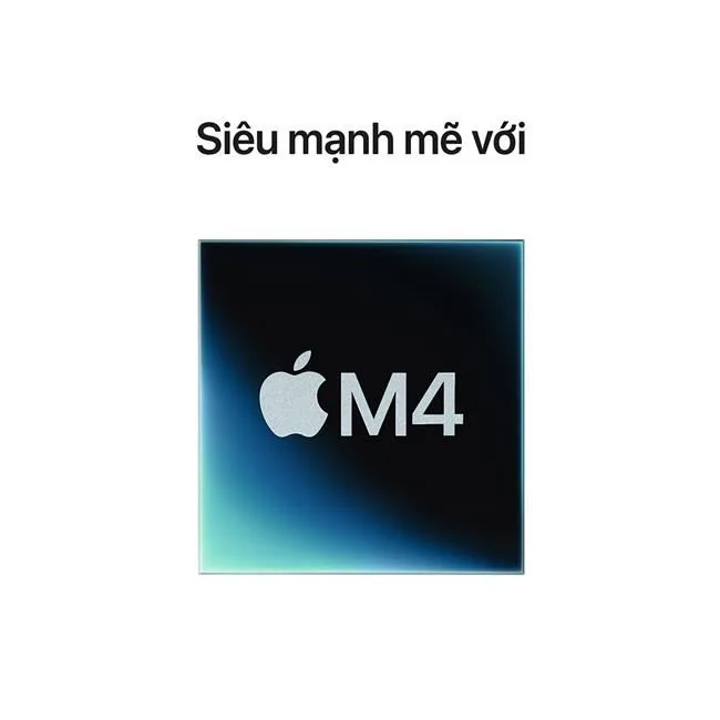 Mac Mini M4 24GB/1TB màu Bạc – ảnh 4