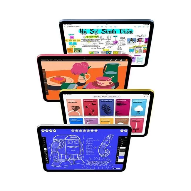 iPad A16 5G 128 GB màu Bạc – ảnh 11