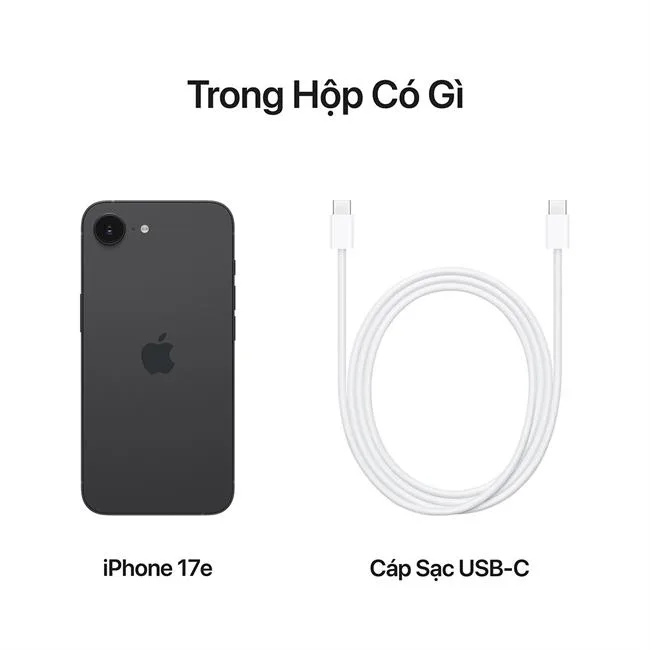 iPhone 17e 256GB màu Đen – ảnh 16