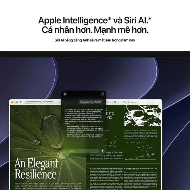 Mac Studio M5 Ultra 256GB/1TB màu Bạc – ảnh 6