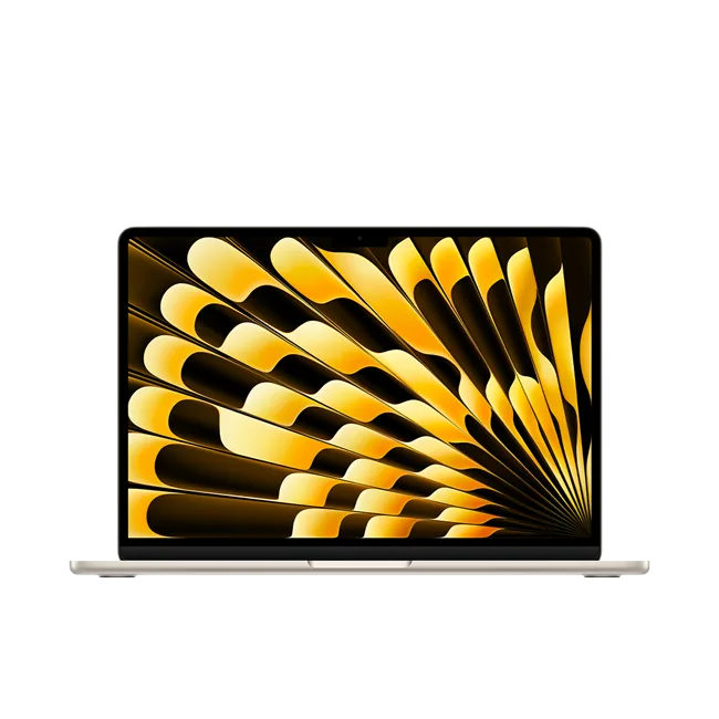 MacBook Air 13 inch M4 24GB/512GB/10GPU/Sạc 35W màu Vàng – ảnh 12