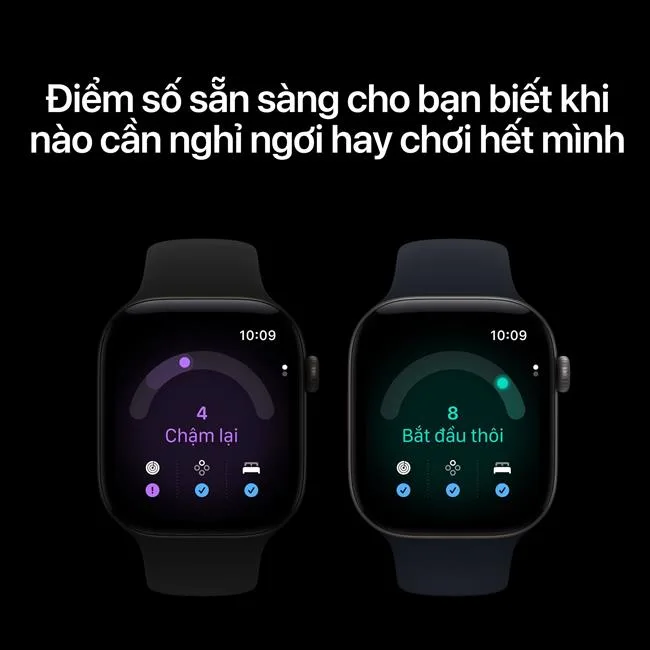 Apple Watch Series 12 GPS 42mm viền nhôm dây silicone màu Đen – ảnh 31