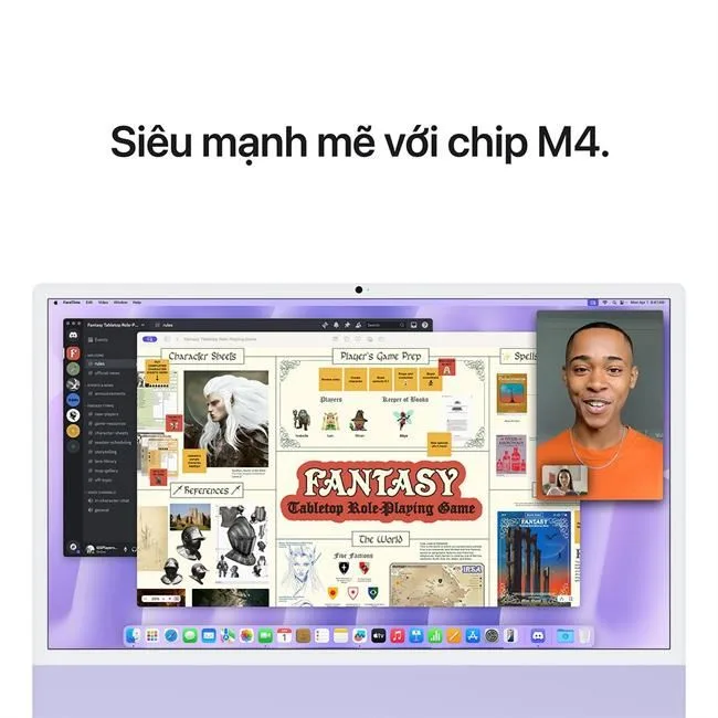 iMac 24 inch M4 16GB/256GB màu Tím – ảnh 33