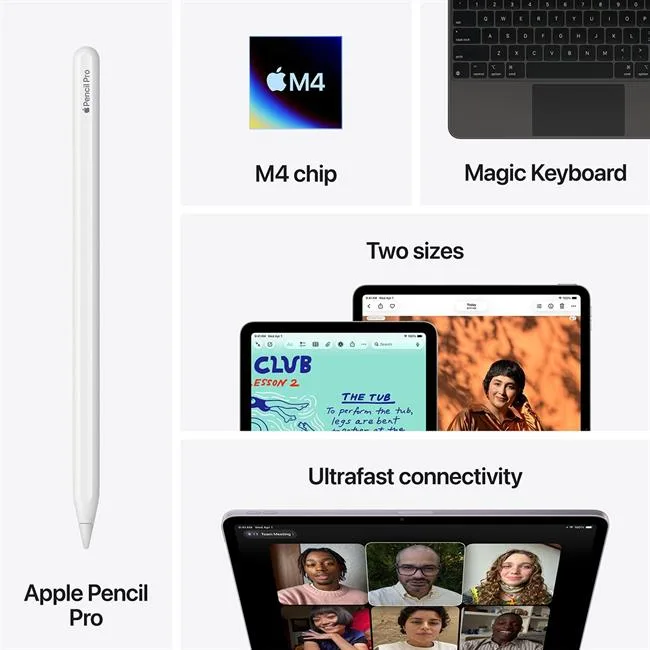 iPad Air M4 11 inch WiFi 128GB màu Tím – ảnh 39