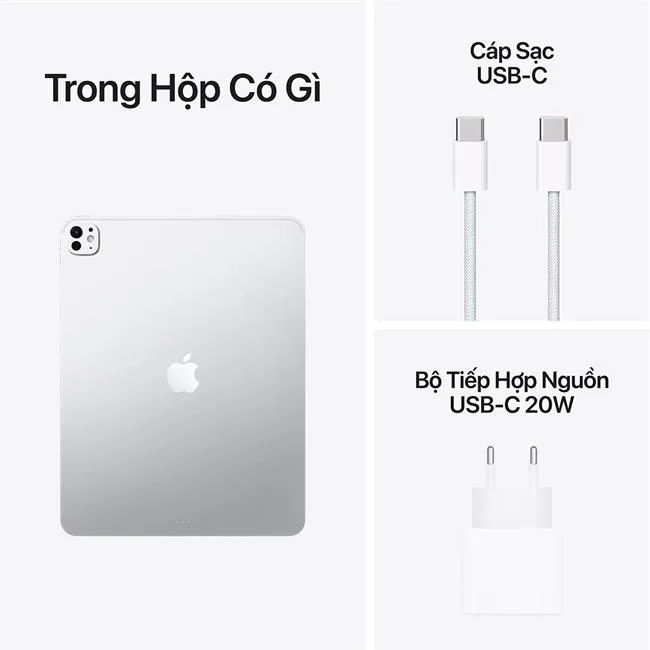 iPad Pro M5 13 inch WiFi 256GB màu Bạc – ảnh 18