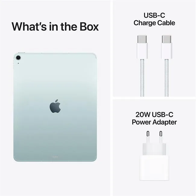 iPad Air M4 13 inch 5G 128GB màu Xanh Dương – ảnh 30