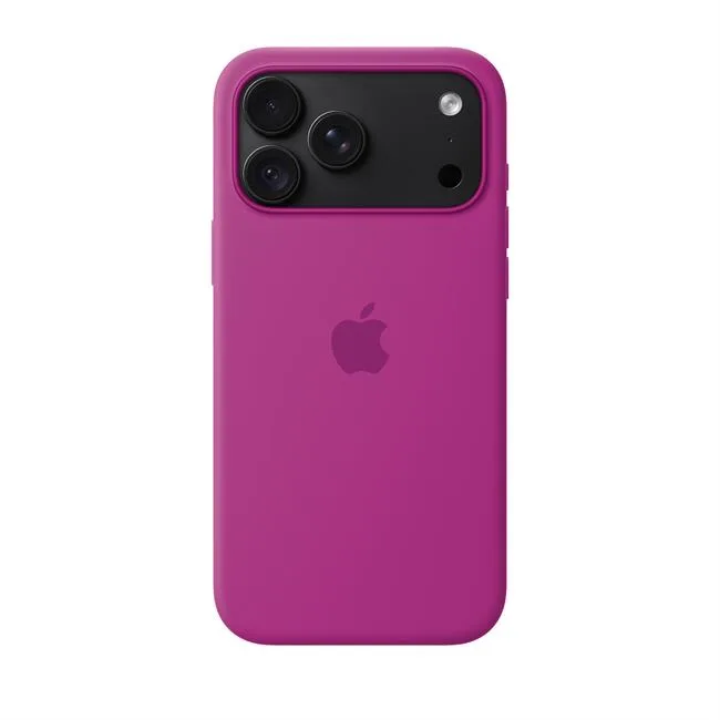 Ốp lưng MagSafe iPhone 18 Pro Max silicone Apple màu Hồng - Tím – ảnh 10
