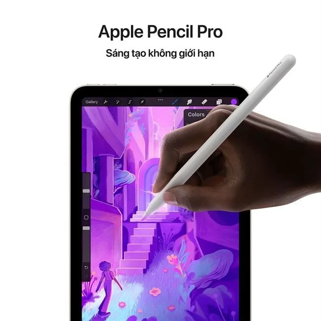 iPad mini 7 WiFi màu Xanh Dương – ảnh 16