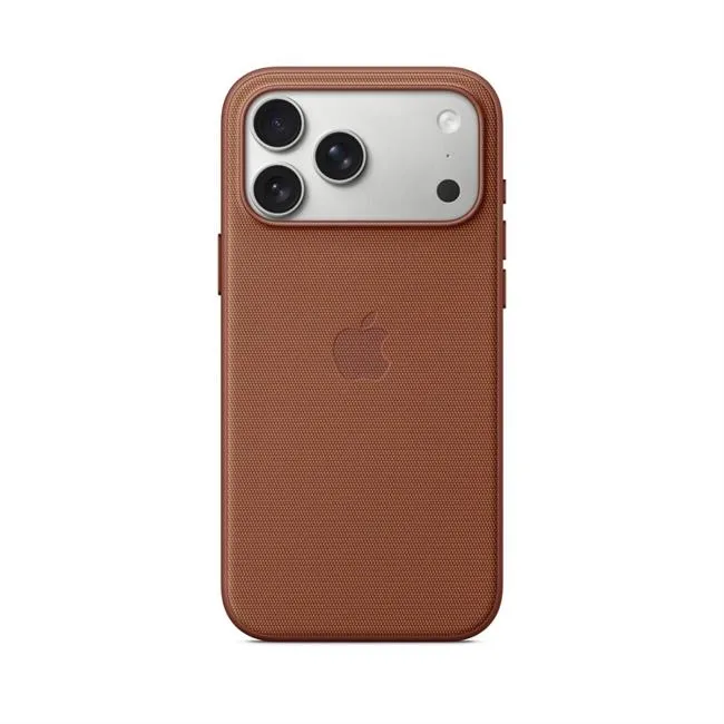 Ốp lưng MagSafe iPhone 17 Pro Max TechWoven Apple màu Nâu – ảnh 11