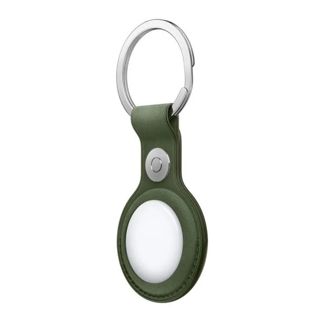 Móc khóa AirTag Vải tinh dệt Apple Xanh Moss màu Xanh rêu – ảnh 2