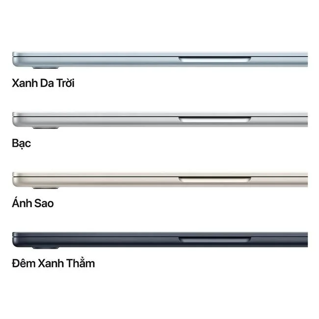 MacBook Air 13 inch M5 32GB/512GB 35W màu Vàng – ảnh 21
