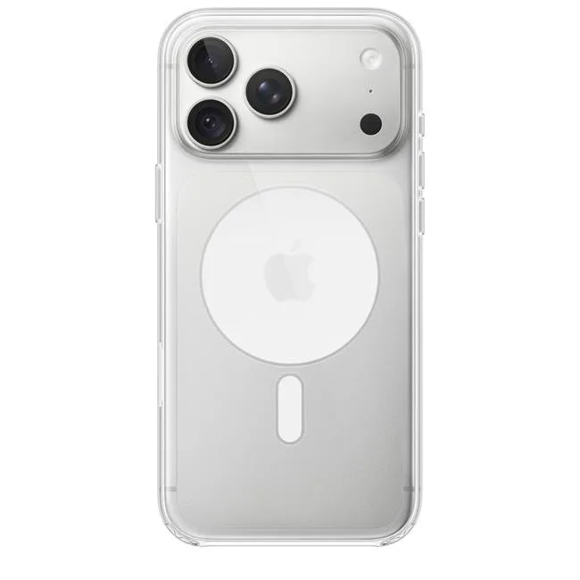 Ốp lưng MagSafe iPhone 18 Pro Max nhựa trong Apple màu Trắng – ảnh 4