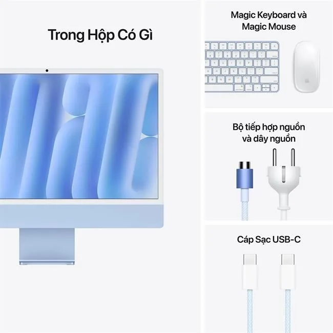 iMac 24 inch M4 16GB/256GB màu Xanh Dương – ảnh 7