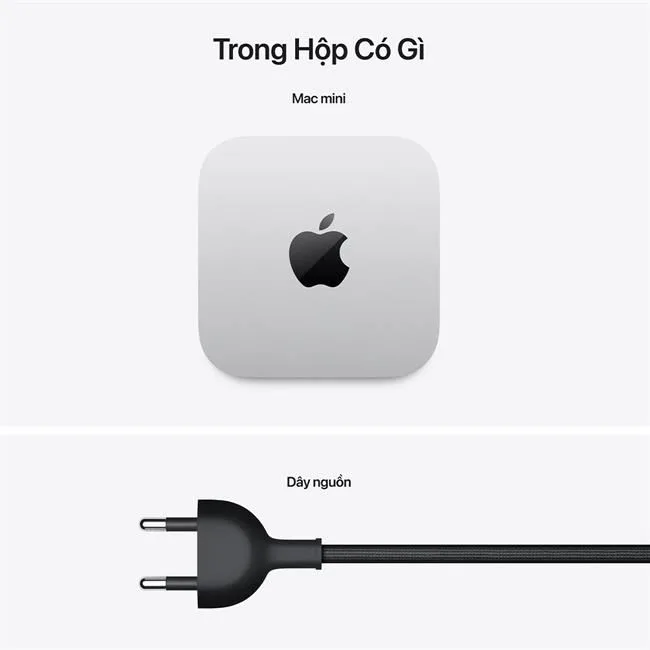 Mac Mini M4 Pro 24GB/1TB màu Bạc – ảnh 9