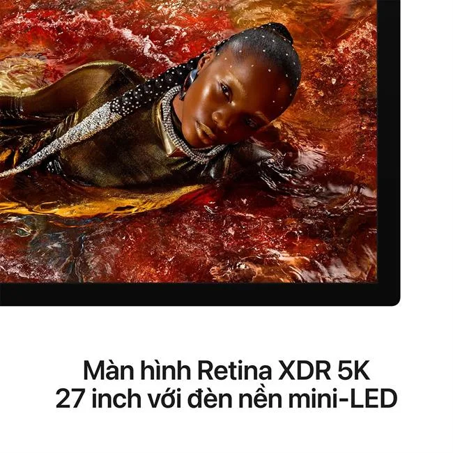 Studio Display 27 inch 5K XDR Nano Chân Vesa MFEQ4SA/A màu Bạc – ảnh 5