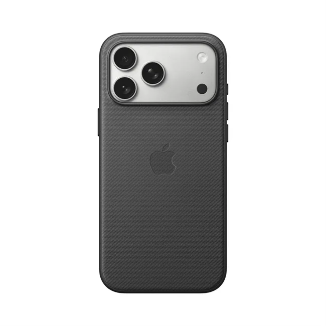 Ốp lưng MagSafe iPhone 17 Pro TechWoven Apple màu Đen – ảnh 18