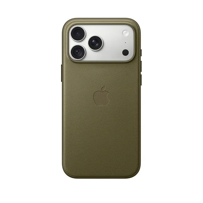Ốp lưng MagSafe iPhone 18 Pro Max TechWoven Apple màu Xanh Oliu – ảnh 17