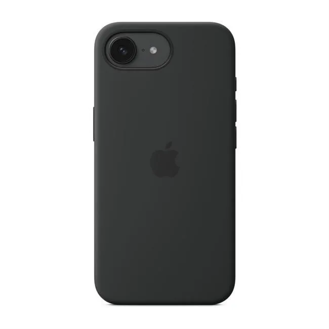 Ốp Lưng Apple iPhone 16e Silicone màu Đen – ảnh 2