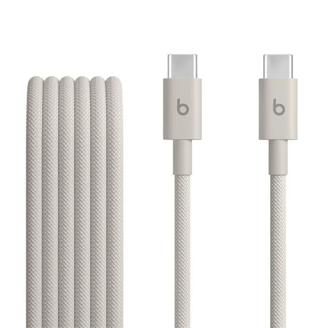 Cáp Type C - Type C 1.5m Beats màu Kem – ảnh 8