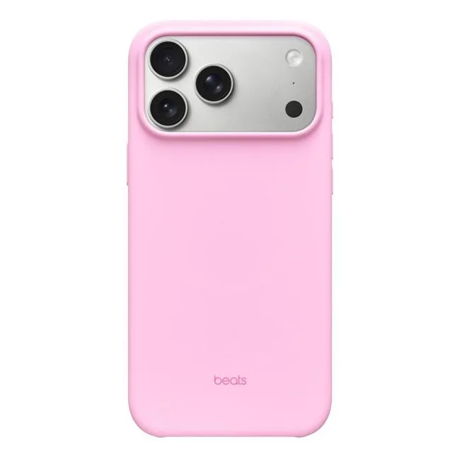 Ốp lưng MagSafe iPhone 17 Pro Max Nhựa Polycarbonate Beats màu Hồng phấn – ảnh 4