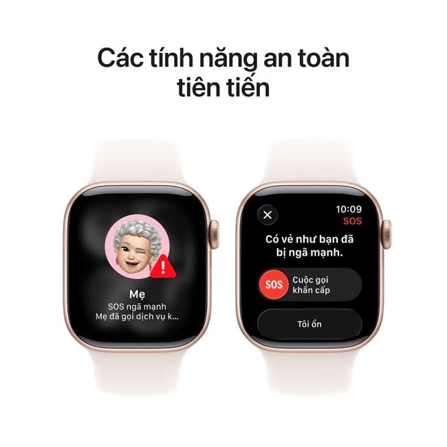 Apple Watch Series 11 GPS 42mm viền nhôm dây thể thao màu Vàng Hồng – ảnh 22