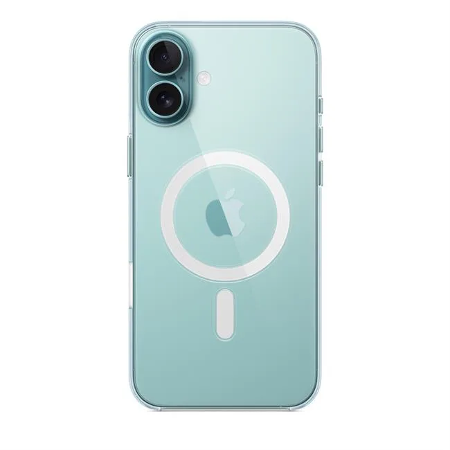 Ốp lưng MagSafe iPhone 16 Plus Nhựa Trong Apple màu Trắng – ảnh 2