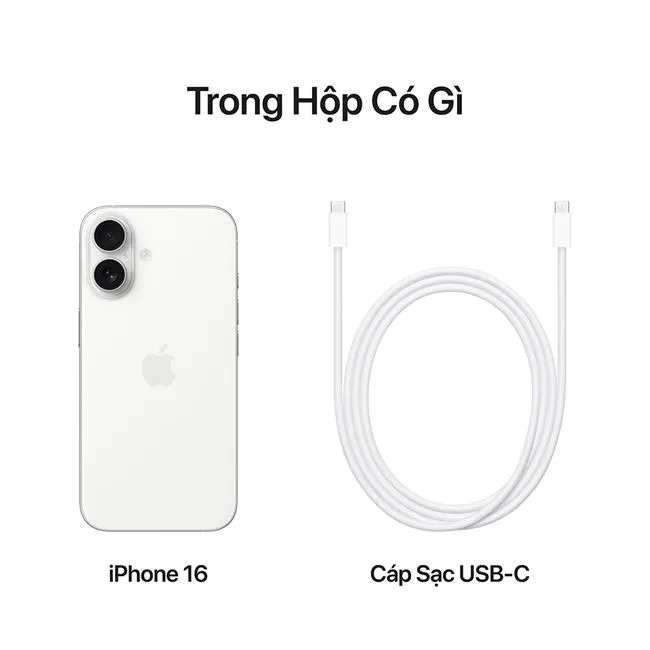 iPhone 16 128GB màu Trắng – ảnh 49