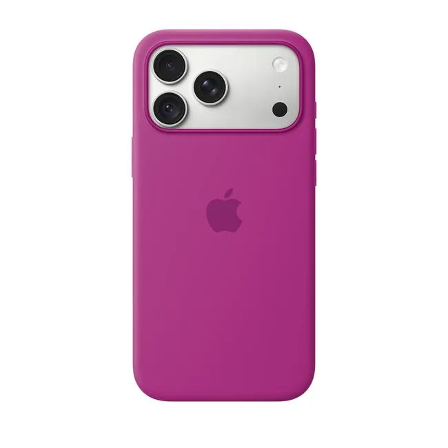 Ốp lưng MagSafe iPhone 18 Pro Max silicone Apple màu Hồng - Tím – ảnh 9