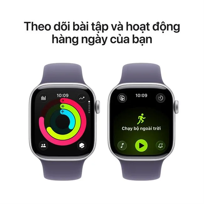 Apple Watch Series 11 GPS 42mm viền nhôm dây thể thao màu Bạc – ảnh 28