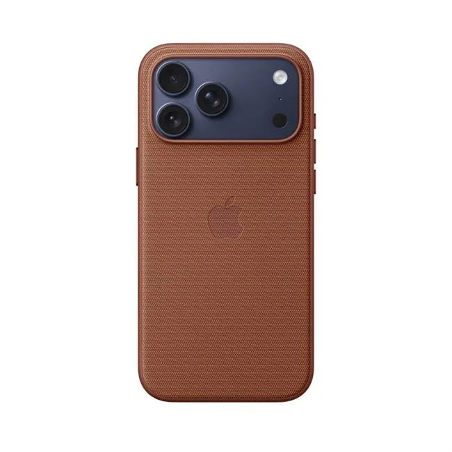 Ốp lưng MagSafe iPhone 17 Pro Max TechWoven Apple màu Nâu – ảnh 12