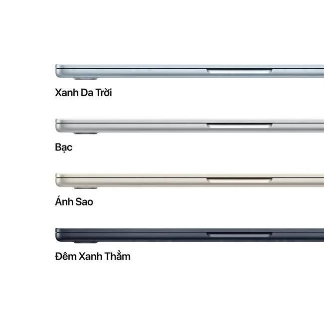 MacBook Air 13 inch M4 24GB/512GB/10GPU/Sạc 35W màu Xanh đen – ảnh 25