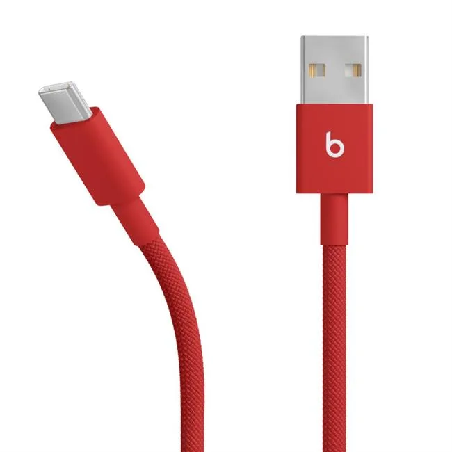 Cáp USB - Type C 1.5m Beats màu Đỏ – ảnh 6