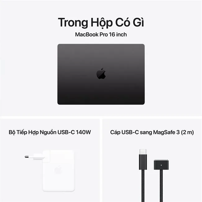 MacBook Pro 16 inch M5 Max 36GB/2TB màu Đen – ảnh 9
