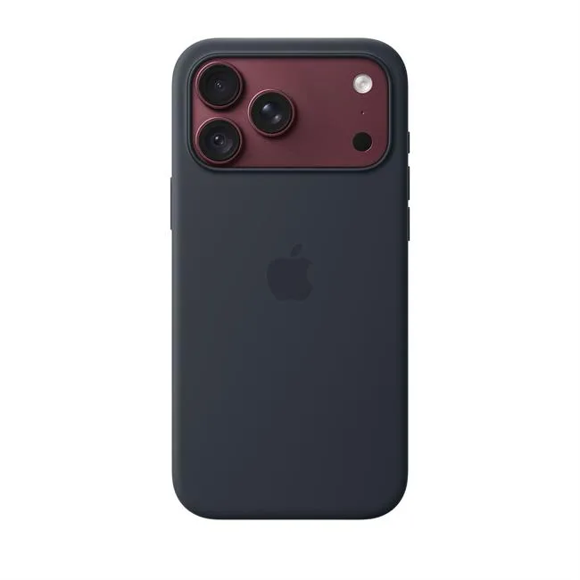 Ốp lưng MagSafe iPhone 18 Pro Max silicone Apple màu Xanh Navy – ảnh 18